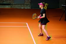 Próba do przedstawienia French Open we Wrocławskim Teatrze Pantomimy, maj 2025