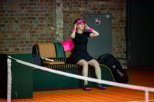 Próba do przedstawienia French Open we Wrocławskim Teatrze Pantomimy, maj 2025