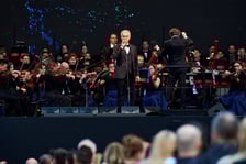 Koncert Andrei Bocellego we Wrocławiu