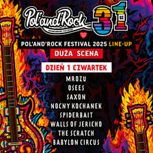<p>Pol'and'Rock 2025. Kto zagra?</p>