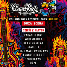 <p>Pol'and'Rock 2025. Kto zagra?</p>