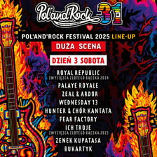 <p>Pol'and'Rock 2025. Kto zagra?</p>
