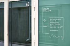 <p>Krupa Gallery mieści się przy ul. księcia Witolda 48/70, na 8 pietrze</p>