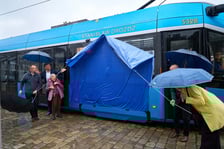 <p>Tramwaj im. Stanisława Dr&oacute;żdża będzie jeździł po Wrocławiu od poniedziałku 16 czerwca</p>