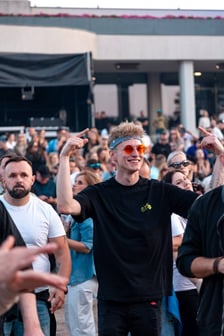 <p>Carl Cox, koncert na Pergoli. Wrocław, 13.06.2025</p>