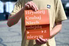 <p>Okładka książki Hryhorija Czubaja wydanej nakładem Kolegium Europy Wschodniej</p>