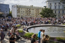 <p>Koncert orkiestry wojskowej na Bastionie Sakwowym 20 czerwca</p>
