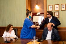 Wręczenie stypendiów prezydenta Wrocławia dla artystów