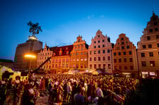 Koncert Wrocław Przyszłości we wrocławskim Rynku