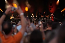 <p>Koncert ZAZ i Sary James na pl. Wolności z okazji Święta Wrocławia</p>