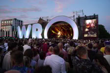 <p>Koncert ZAZ i Sary James na pl. Wolności z okazji Święta Wrocławia</p>