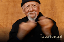 <p>Saksofonista Charles Lloyd&nbsp;</p>