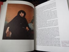 <p>Strony z książki Karoliny Dzimiry-Zarzyckiej, obraz Marii Dulębianki z IV ćwierci XIX wieku, w kolekcji prywatnej</p>