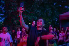 <p>Na zdjęciach sobotni wiecz&oacute;r (19 lipca) na Festiwalu WROsound</p>