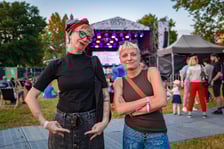 <p>Na zdjęciach sobotni wiecz&oacute;r (19 lipca) na Festiwalu WROsound</p>
