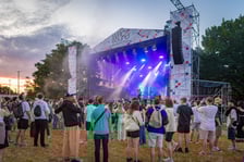 <p>Na zdjęciach sobotni wiecz&oacute;r (19 lipca) na Festiwalu WROsound</p>
