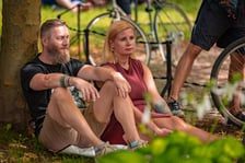 <p>Park Staromiejski, 26.07.2025. Koncert Dominik Mąkosa Trio, Vertigo Summer Jazz Festival 2025.</p>
