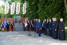 Obchody 45 rocznicy powstania dolnośląskiej Solidarności