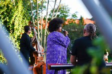 <p>Koncert z cyklu Muzyczne Parki Wrocławia - Sępolno, Emose Uhunmwangho, 24 sierpnia</p>