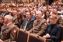 <p>Koncert jubileuszowy na 75-lecie Orkiestry Reprezentacyjnej Wojsk Lądowych w Narodowym Forum Muzyki - 19 września 2025</p>