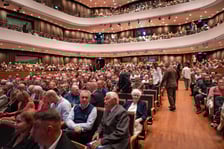 <p>Koncert jubileuszowy na 75-lecie Orkiestry Reprezentacyjnej Wojsk Lądowych w Narodowym Forum Muzyki - 19 września 2025</p>