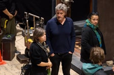<p>Paweł Pawlikowski, reżyser filmu "1949"</p>