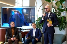 <p>Konferencja prasowa przed 11. Międzynarodowym Festiwalem Teatralnym Dialog-Wrocław 2025</p>