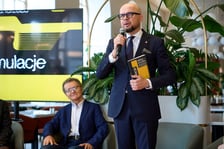 <p>Konferencja prasowa przed 11. Międzynarodowym Festiwalem Teatralnym Dialog-Wrocław 2025</p>