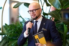 <p>Konferencja prasowa przed 11. Międzynarodowym Festiwalem Teatralnym Dialog-Wrocław 2025</p>