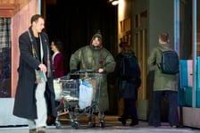 <p>Pr&oacute;ba prasowa do spektaklu &bdquo;Dzień świstaka&rdquo; w Teatrze Muzycznym Capitol</p>