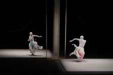 <p>Spektakl z japońskiej grupy butoh</p>