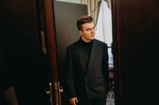 <p>Piotr Alexewicz w II etapie Konkursu Chopinowskiego</p>