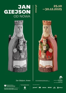 <p>Wystawa &bdquo;Jan Giejson. Od nowa&rdquo; w Muzeum Etnograficznym od 25.10-30.12</p>