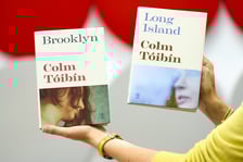 <p class="MsoNormal">Colm T&oacute;ib&iacute;n, &bdquo;Brooklyn&rdquo;, &bdquo;Long Island&rdquo;, przekład Jerzy Kozłowski, Wydawnictwo Rebis</p>