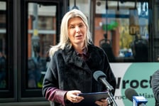 <p>Nowa akcja promującą czytelnictwo – „Wrocław czyta” – Renata Granowska, wiceprezydent Wrocławia</p>