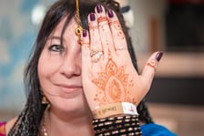 Obchody Święta Diwali na lotnisku we Wrocławiu, 2 listopada 2025