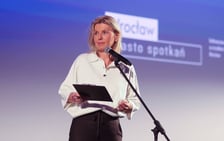 <p>Inauguracja 16. Tauron American Film Festival w kinie Nowe Horyzonty &ndash; wiceprezydent Wrocławia Renata Granowska</p>