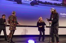 <p>Inauguracja 16. Tauron American Film Festival w kinie Nowe Horyzonty&nbsp;</p>