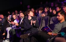 <p>Inauguracja 16. Tauron American Film Festival w kinie Nowe Horyzonty&nbsp;</p>