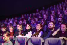 <p>Inauguracja 16. Tauron American Film Festival w kinie Nowe Horyzonty&nbsp;</p>