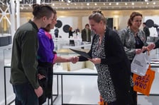 <p class="MsoNormal">Og&oacute;lnopolski Przegląd Sztuki Książki w Pawilonie Czterech Kopuł. Wrocław, 15.11.2025</p>