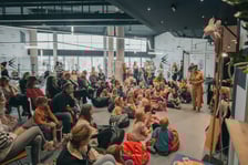 Młoda publiczność we wrocławskim Kinie Nowe Horyzonty