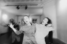 Zdjęcie z próby do Złych Baśni