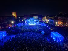 Mikołajkowy koncert Christmas Party na pl. Wolności - 6 grudnia