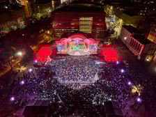 Mikołajkowy koncert Christmas Party na pl. Wolności - 6 grudnia