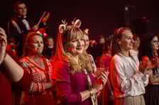 Wrocławskie Kolędowanie - Koncert dla Pokoju w Hali Stulecia 11 grudnia - fotorelacja