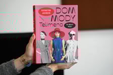 <p>Katarzyna Jasiołek, &bdquo;Dom Mody Telimena. Co nosiły Polki&rdquo;, Wydawnictwo Marginesy</p>