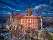 <p>Zamek Książ &ndash; idealna opcja na świąteczną wyprawę</p>