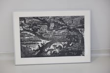 <p>Odbitka graficzna Modesty Gorol</p>