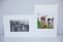 <p>Odbitki graficzne Modesty Gorol</p>